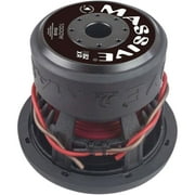 8 1000W RMS 2-Ohm 2.5 DVC Subwoofer Massive Audio HIPPO Series MA-H82XR