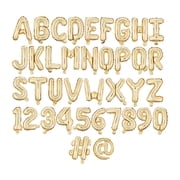 Gold Make Your Own Balloon Banner, 109 Pieces, by Way To Celebrate