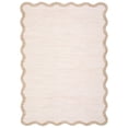 thumbnail image 1 of 8*10FT Washable Living Room Rug, Non-Slip and Soft Bedroom Rug,Low Pile, Foldable, Stain Resistant. beige, 1 of 9