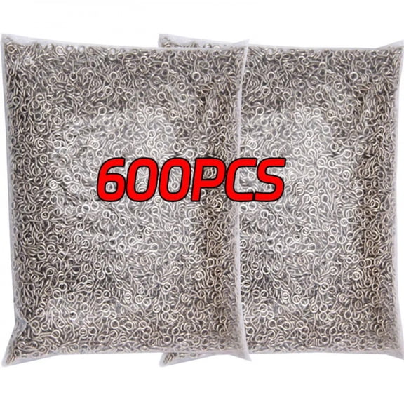 8/10mm Mini Screw Eye Pins Metal Eyepins Hooks Eyelets Screw Threaded Pendant Clasps Jewelry Findings for Making DIY Accessories