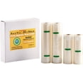 thumbnail image 1 of 8" & 11" 25ft Vacuum Sealer Rolls (Fit Inside) 4 (2 of Each 100ft total) Bags Works With FoodSaver Other Machines - 33% Thicker BPA Free Commercial Grade, 1 of 4