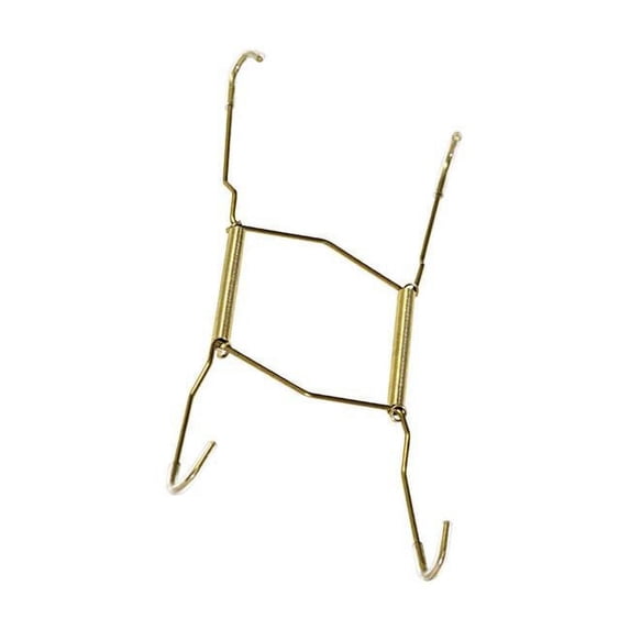 8-11 in. Hillman Plate Hanger- pack of 10