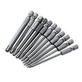 thumbnail image 1 of 8-11Pcs Tamper Resistant Star Bits S2 Steel T8-T40 Bit Torx Security KIT V5M0, 1 of 1