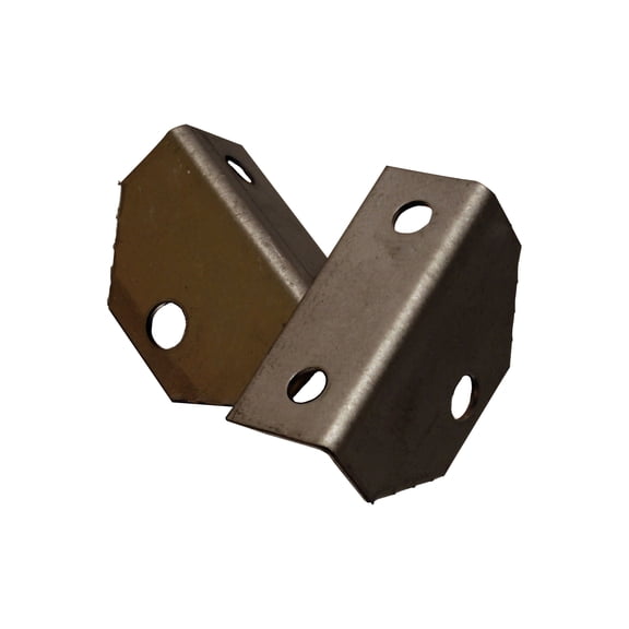 (8) 11ga GALV TOP ANGLE, SWIVEL BUNK FOR BUNK BRACKETS ON BOAT TRAILER 1000114