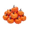 thumbnail image 1 of 8/12/24/48 Pcs Halloween Pumpkin Decorations Artificial Pumpkins Fall Harvest Thanksgiving Tabletop Centerpieces, 1 of 5