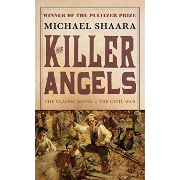 Pre-Owned The Killer Angels: The Classic Novel of the Civil War (Paperback) 0345348109 9780345348104