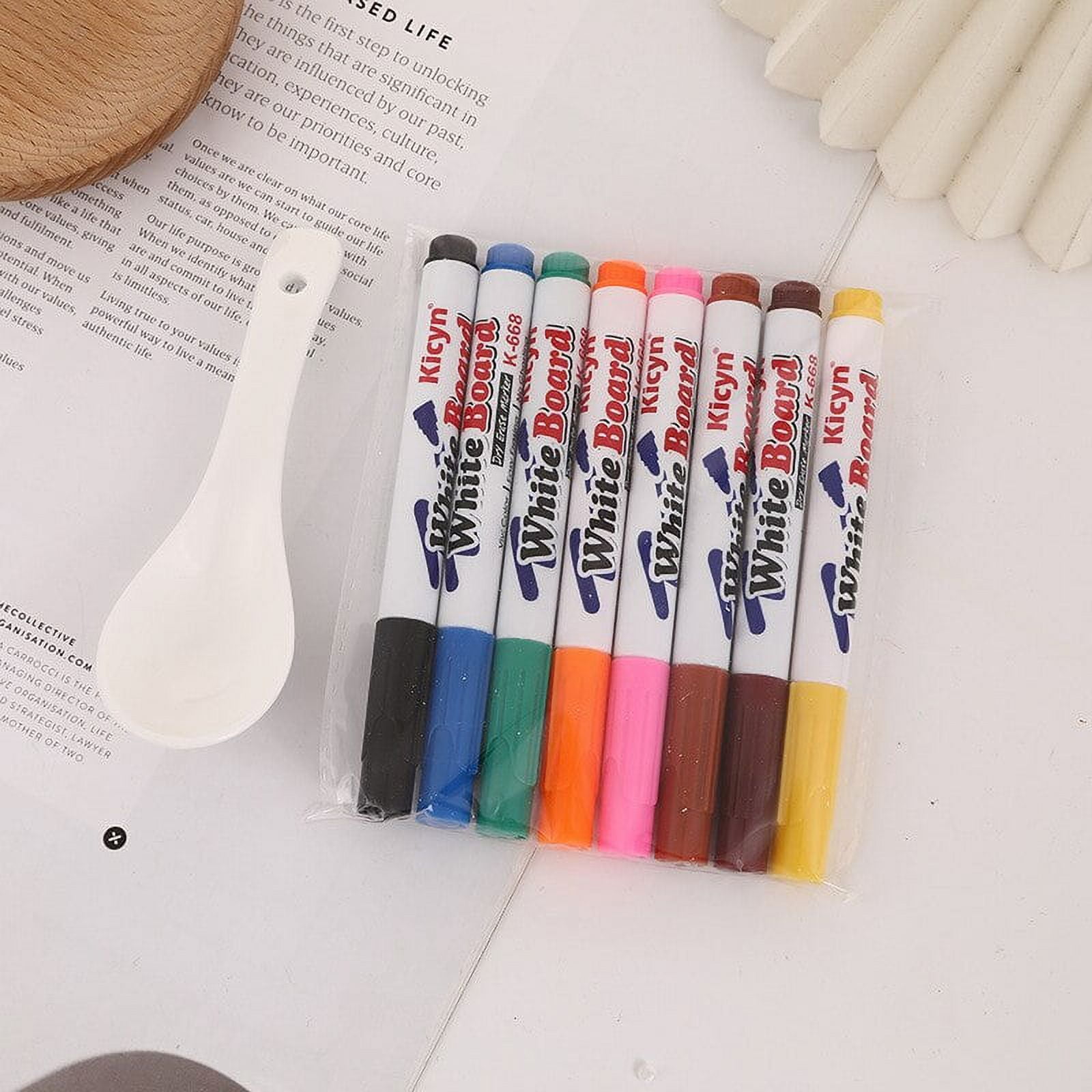 8/12 Colors Magical Water Floating Student Painting Brush Whiteboard