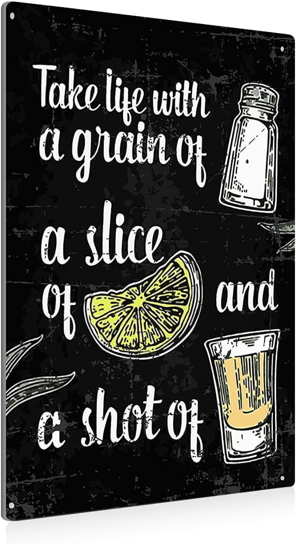 Beer Metal Tin Sign Beer Always Tastes Better In The Garage Sign Bar Decor Metal