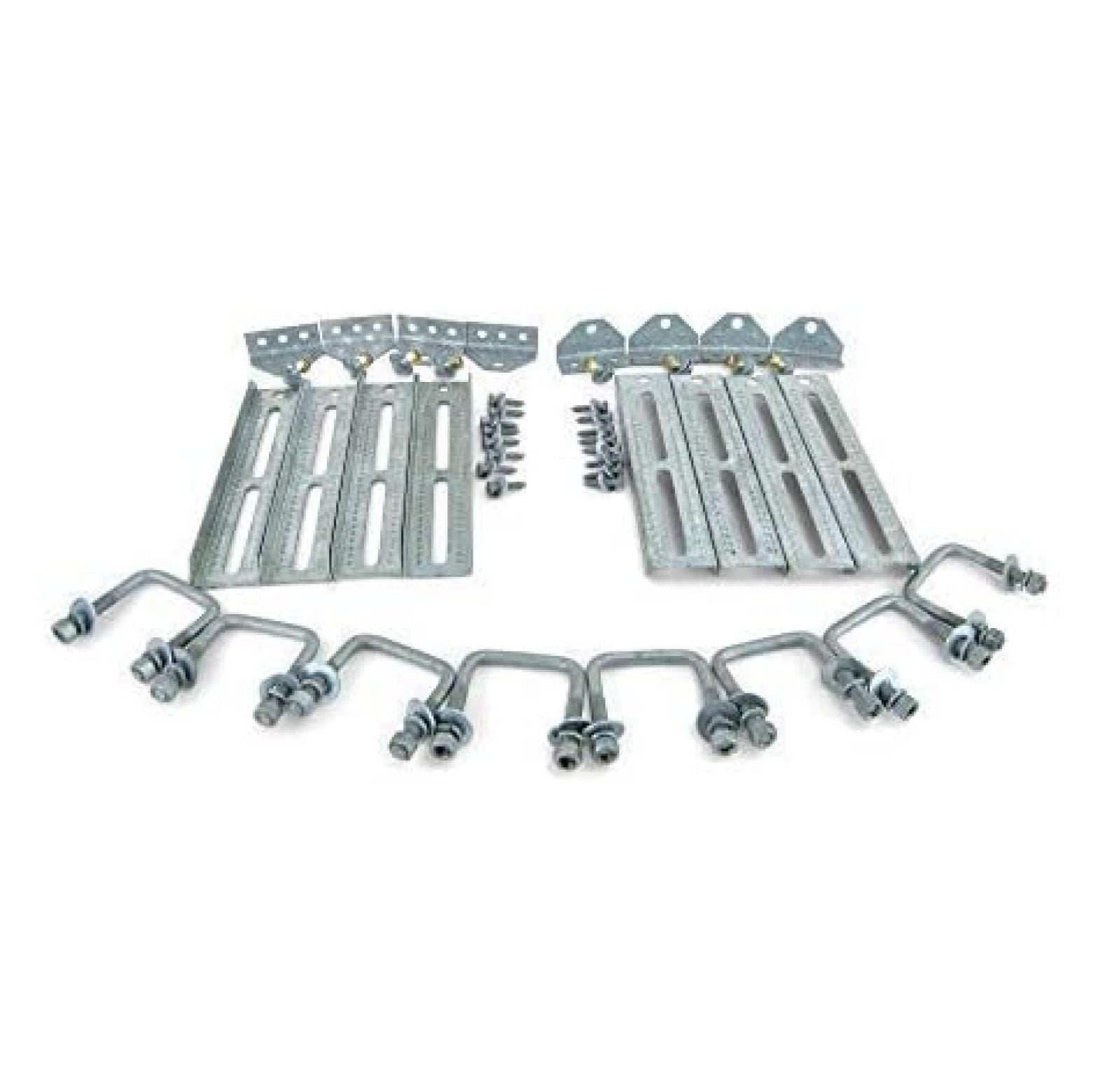 CE SMITH 15 In. Heavy Duty Galvanized Trailer Bunk Bolster Bracket #10196G - Foto 6