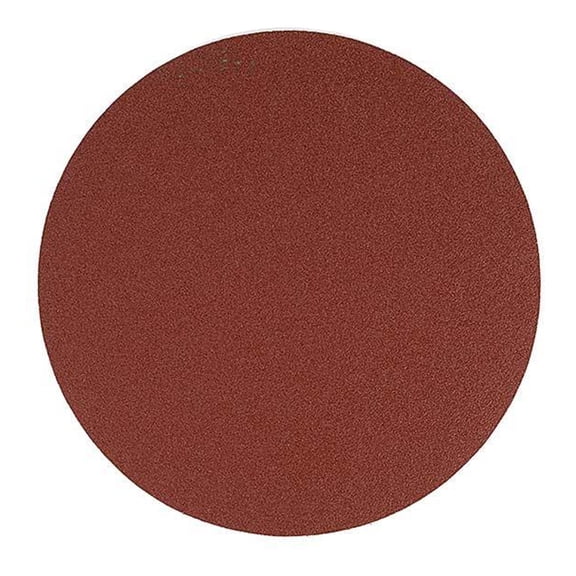 8" 120 Grit Psa Aluminum Oxide Disc - 3 Pack
