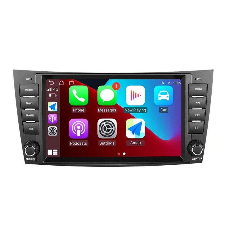 8 1280*720 Car Carplay GPS Nav Stereo DSP Radio for Mercedes Benz E-Class  W219 