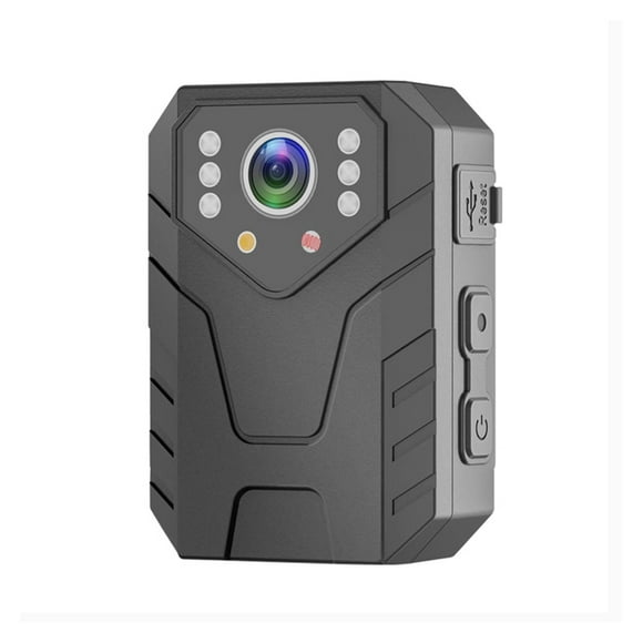 8/128G 4K Mini Body Camera Full HD 1080P 2 Inch IPS Touch Screen Night Vision Video Recorder Security Guard Police Body Mini Cam ,True Resolution