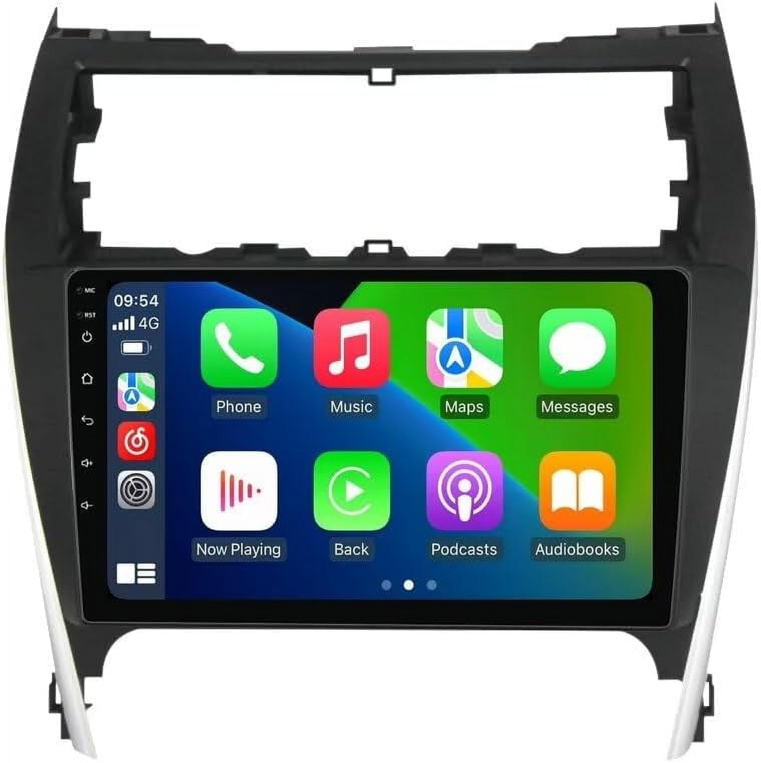 8+128GB 8Core Car Radio Stereo for Toyota Camry 2012 2013 2014 Dash Kit