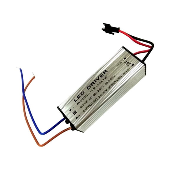 8-12w Led Constant Current Driver Power Supply 85-265v To Dc 24-42v 300ma