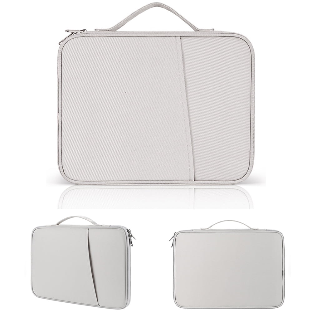 8-13 Inch Tablet Carrying Case, Padded Protective Bag Travel Sleeve with Smart Organization for Accessories for Tablets/ Pro 11 (2022-2018), 10.9 (10th Gen), Air (5/4th Gen), Galaxy Tab