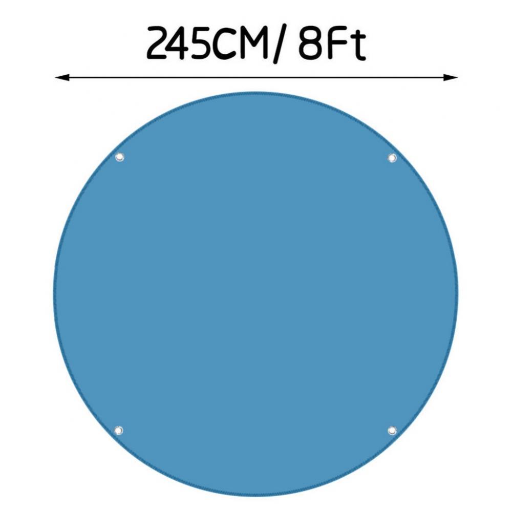 815 Foot Round Pool Covers Easy Set Frame Pools and Inflatable Pool