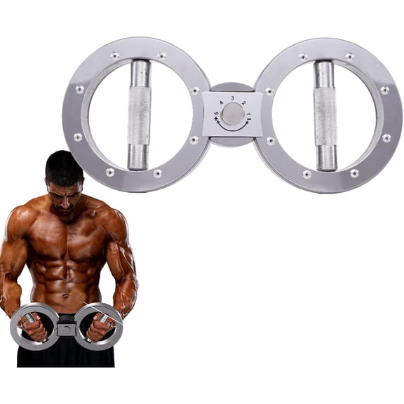 8-15 Lbs Rotator Machine 5 Levels Adjustable Burn Machine Resistances Arm Workout Equipment for Men & Women Hand and Forearm Trainer Arm and Shoulder Strength Training for Home or Gym Workouts