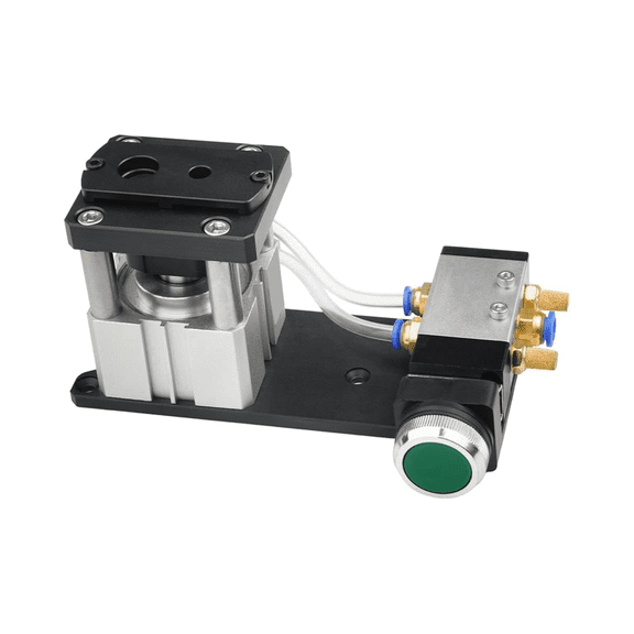 8/15mm 2 in 1 Edge Banding Punching Hole Pneumatic Edge Bander Hole Guide Woodwork Edge Banding Leather Hole Punch