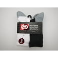 thumbnail image 1 of 8-16 Pairs Of Ecko Men's Half Cushion Crew Athletic Socks 10-13 (Style4, 16), 1 of 2