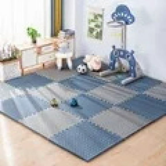8-16PCS Baby Play Mats EVA Foam Puzzle Mat Children Room Activities Mat For Baby Interlock Floor Carpet 30*30CM
