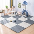 thumbnail image 1 of 8-16PCS Baby Play Mats EVA Foam Puzzle Mat Children Room Activities Mat For Baby Interlock Floor Carpet 30*30CM, 1 of 7