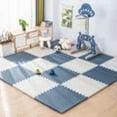 thumbnail image 1 of 8-16PCS Baby Play Mats EVA Foam Puzzle Mat Children Room Activities Mat For Baby Interlock Floor Carpet 30*30CM, 1 of 7