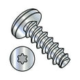 thumbnail image 1 of 8-16X3/8 6 Lobe Pan Thread Rolling Screws 48-2 Fully Threaded Zinc And Wax (Pack Qty 10,000) BC-0806LTP, 1 of 1