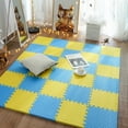 thumbnail image 1 of 8-16pcs Baby Puzzle Floor Kids Carpet Bebe Mattress EVA Foam Baby Blanket Educational Toys Play Mat for Children 30x1cm, 1 of 10