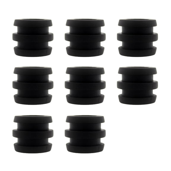 8/16pcs Football Table Rod Stopper Plastic Foosballs Bumper Indoor Table Game Replacement Part Easy Installation