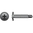 thumbnail image 1 of 8-18 x 0.5 in. Phillips Modified Truss R-W Head Screws  Black Oxide Coated  Box of 10 000, 1 of 1