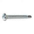 thumbnail image 1 of #8-18 x 1-1/4" Zinc Plated Steel Square Drive Pan Head Self-Drilling Screws SDSPS-092, 1 of 1