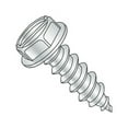 thumbnail image 1 of #8-18 x 1" Type AB Self-Tapping Screws / Slotted / Hex Washer / Steel / Zinc Plating (Quantity: 4700 pcs), 1 of 1