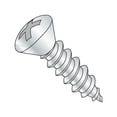 thumbnail image 1 of #8-18 x 2" Type AB Self-Tapping Screws / Phillips / Oval Head / Steel / Zinc Plating (Quantity: 2100 pcs), 1 of 1