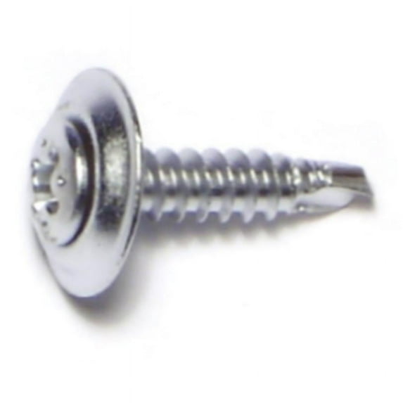 #8-18 x 3/4" Automotive Trim Phillips Pan Self-Drilling Screws SSPWC-081 (15 pcs.)