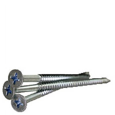#8-18 x 3" Self Drilling Drywall Screw, Zinc CR+3 (inch) Head Style: Bugle, (QUANTITY: 2000) Drive: Phillips, Point: #2 Point, RoHS Compliant