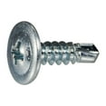 thumbnail image 1 of #8-18 x 9/16" Zinc Plated Steel Modified Phillips Truss Head Self-Drilling Screws, 1 of 1
