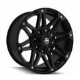 thumbnail image 1 of 8-180 PCD Riot Matte Black Wheel, 1 of 1