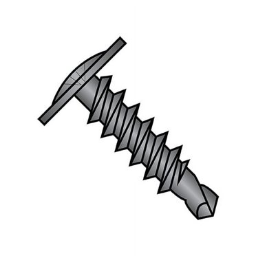 Strong-Point 4000pk #8-18 X 1-5/8" Self Drilling Screws - TEK 2 Phillips Modified Truss Head - Zinc