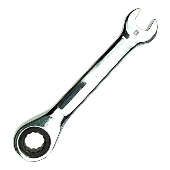8-18mm Ratchets Socket Wrench Spanner Short Handle 72 Tooth Reversible Combination Single Wrench Quick Open Spanner