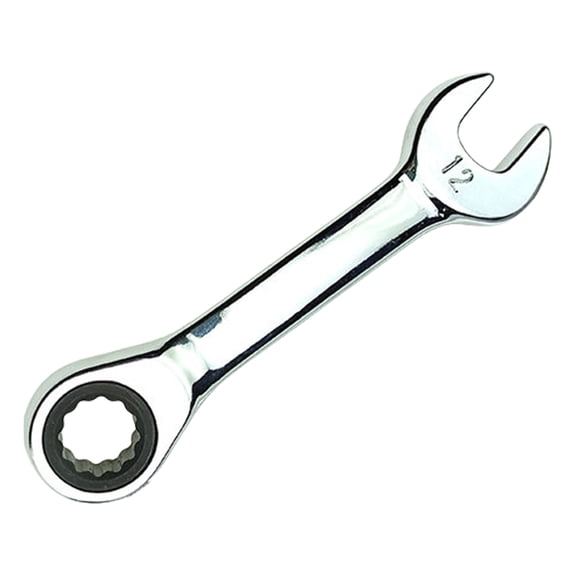 8-18mm Short Handle Ratchets Wrench Combination Wrench Quick Open Spanner Hand Hardware Accessories