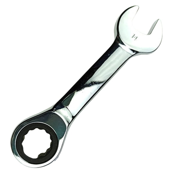 8-18mm Short Handle Ratchets Wrench Combination Wrench Quick Open Spanner Hand Hardware Accessories