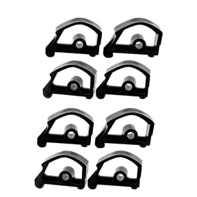 8-1Pcs For Black And Decker Workmate Workbench Leg Catch Spring Part 242416-00 Work Bench Leg Catch Replacement Power Tool Parts Smile Home
