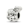 thumbnail image 1 of 8.1mm 925 Sterling Silver Reflections Little Head Bead Charm Pendant Necklace for Women - 2.5 Grams, 1 of 2