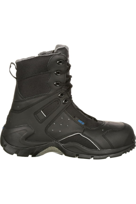 8 1st Med Side Zip Carbon Fiber 911-113