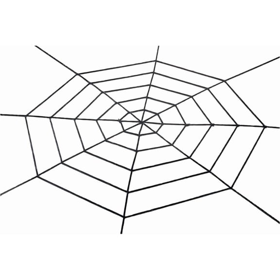 8.2 Feets Black Spiderweb Decor Party Decorations Gothic Giant Spider Web String Scary Haunted House Cotton Outdoor Plush Prop DIY
