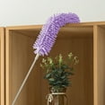 thumbnail image 1 of 8.2 Ft Microfiber Feather Duster Extendable Duster Extra Long Pole, Bendable Head & Long Handle Dusters for Cleaning Ceiling Fan, High Ceiling, Blinds, Furniture & Cars, 1 of 5