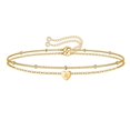 thumbnail image 1 of 8.2 Inch Initial Bracelets for Women Letter A-Z Initial Bracelet - Heart Initial Bracelets for Women Letter Initial Heart Bracelets - For Daily Styling & Gift, 1 of 4