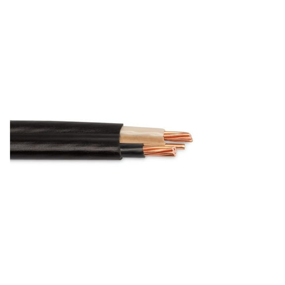 8/2 NM-B, Non-Metallic, Sheathed Cable, Residential Indoor Wire, Equivalent to Romex (30Ft Cut)