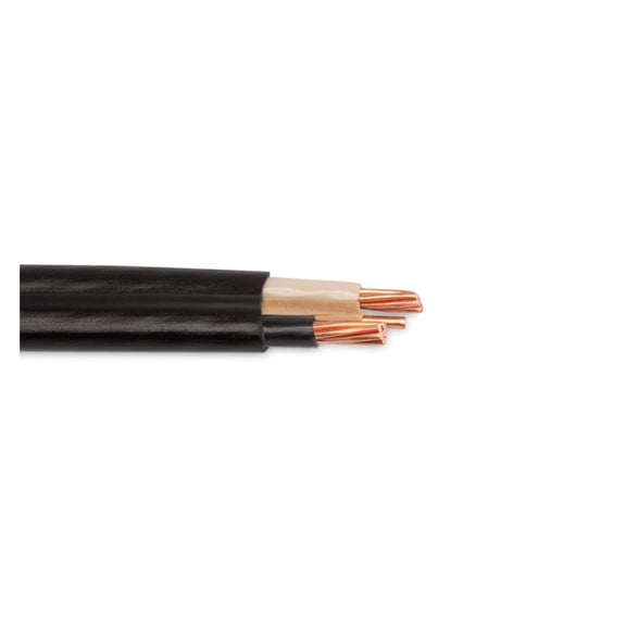 8/2 NM-B, Non-Metallic, Sheathed Cable, Residential Indoor Wire, Equivalent to Romex (40Ft Cut)