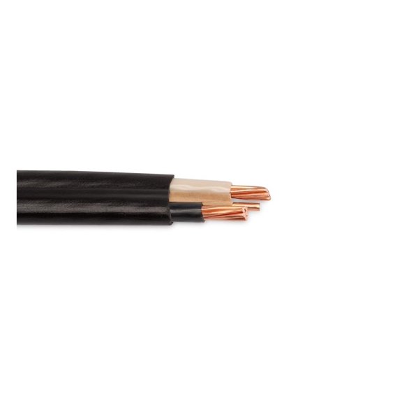 8/2 NM-B, Non-Metallic, Sheathed Cable, Residential Indoor Wire, Used for Wiring Swiches, Outlets and Other Loads with Dry Applications (50Ft Cut)